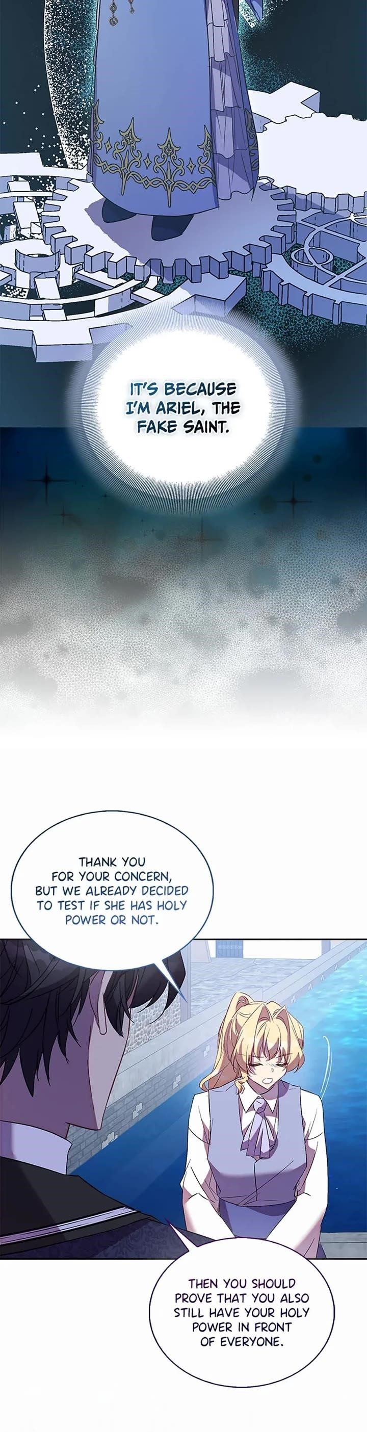 I'm a Fake Saintess but the Gods are Obsessed Chapter 71 - Page 34