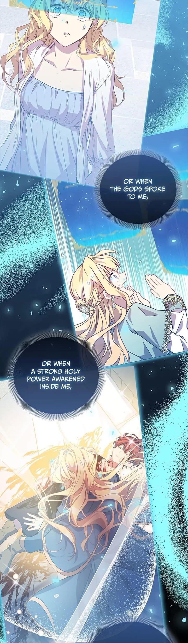 I'm a Fake Saintess but the Gods are Obsessed Chapter 71 - Page 39