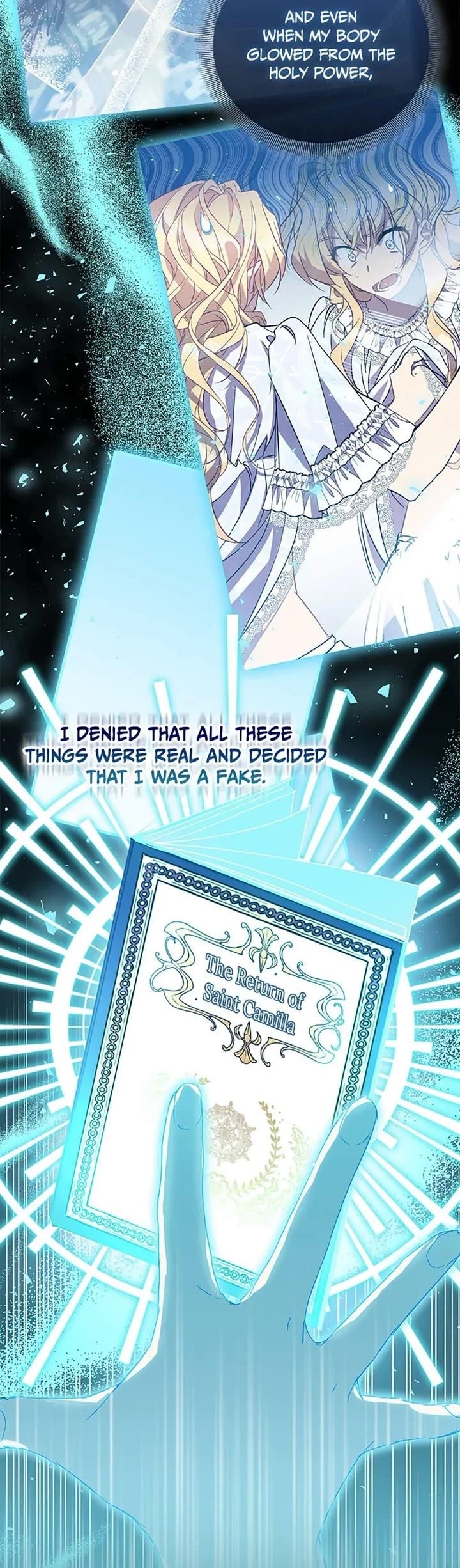 I'm a Fake Saintess but the Gods are Obsessed Chapter 71 - Page 40