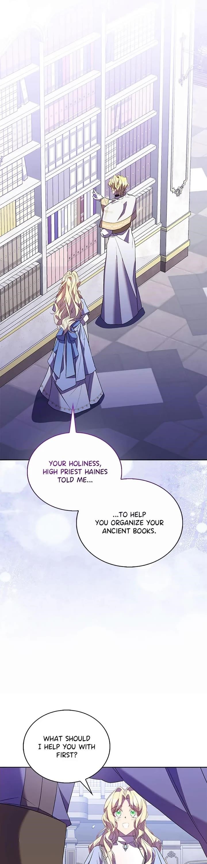 I'm a Fake Saintess but the Gods are Obsessed Chapter 71 - Page 43
