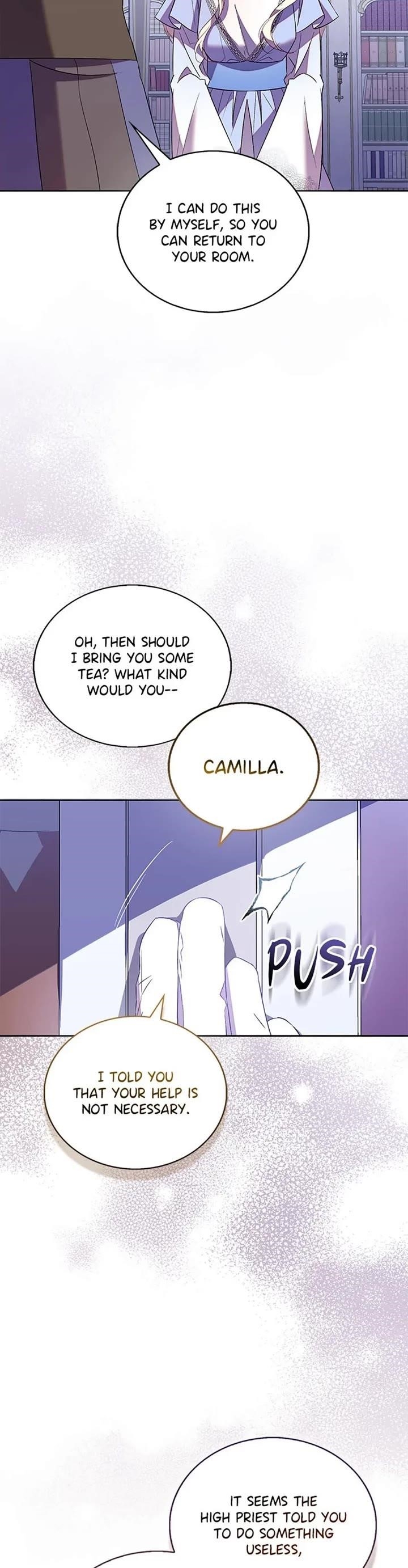 I'm a Fake Saintess but the Gods are Obsessed Chapter 71 - Page 44