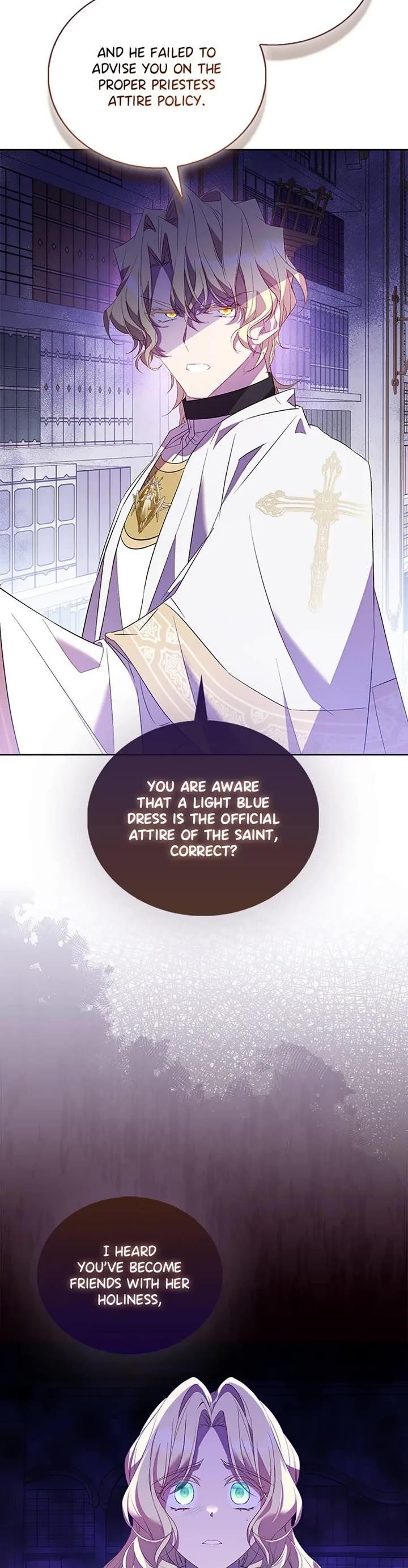 I'm a Fake Saintess but the Gods are Obsessed Chapter 71 - Page 45