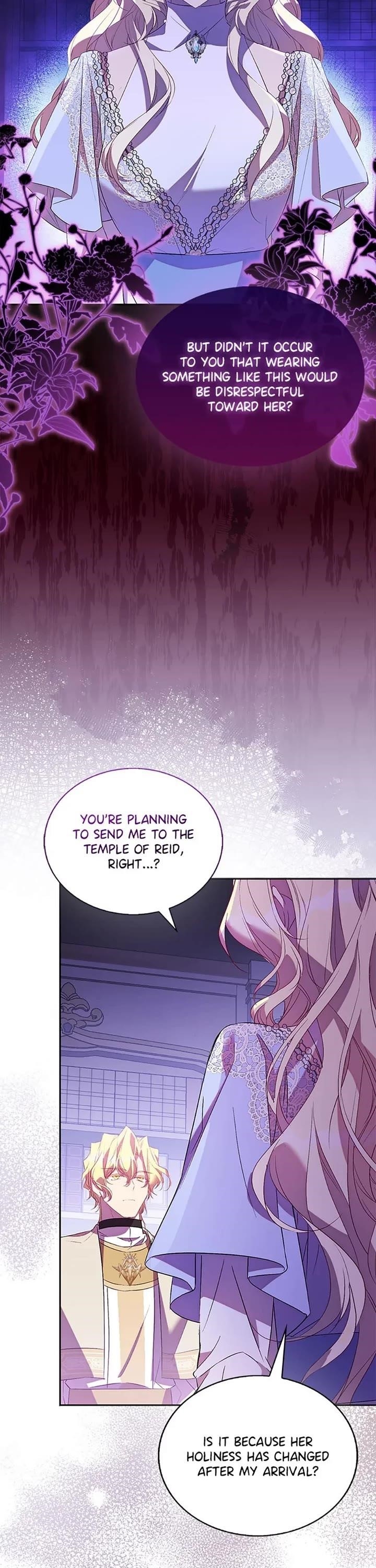 I'm a Fake Saintess but the Gods are Obsessed Chapter 71 - Page 46