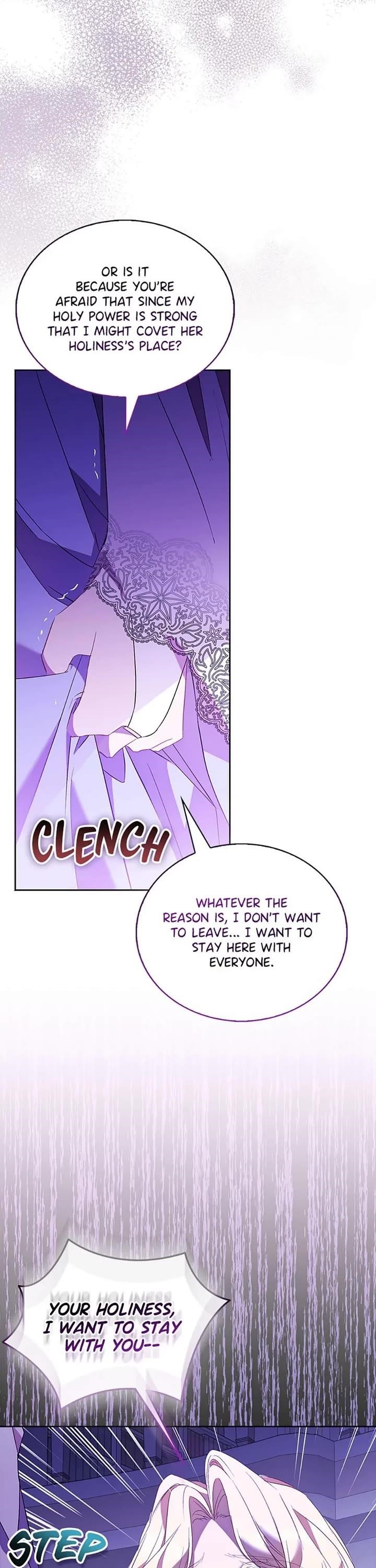 I'm a Fake Saintess but the Gods are Obsessed Chapter 71 - Page 47