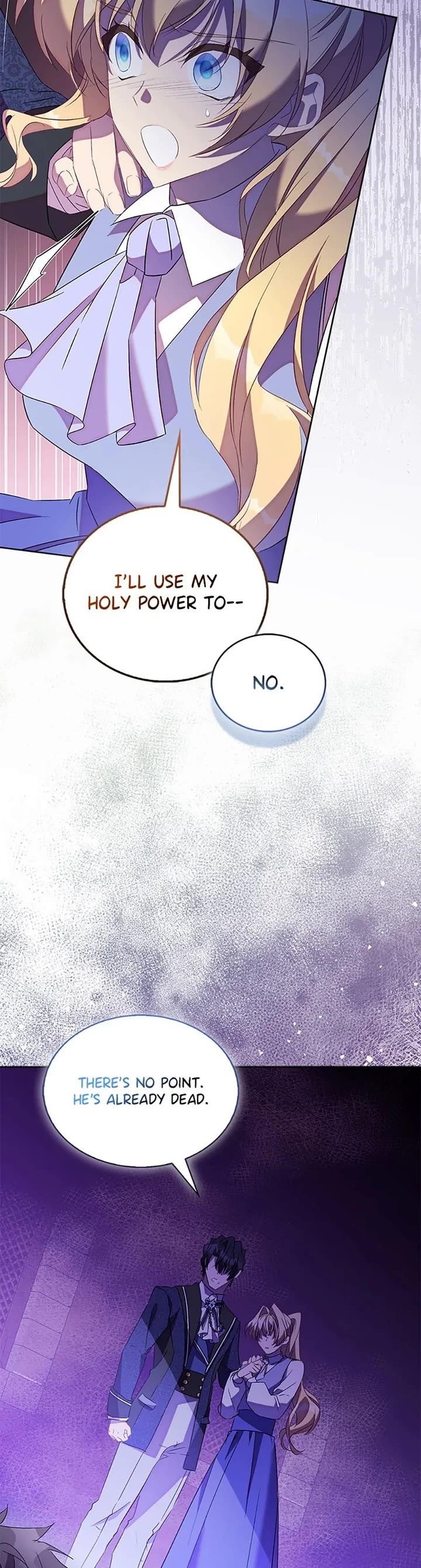 I'm a Fake Saintess but the Gods are Obsessed Chapter 71 - Page 9