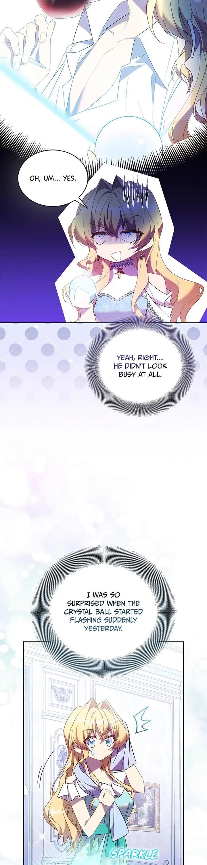 I'm a Fake Saintess but the Gods are Obsessed Chapter 72 - Page 12