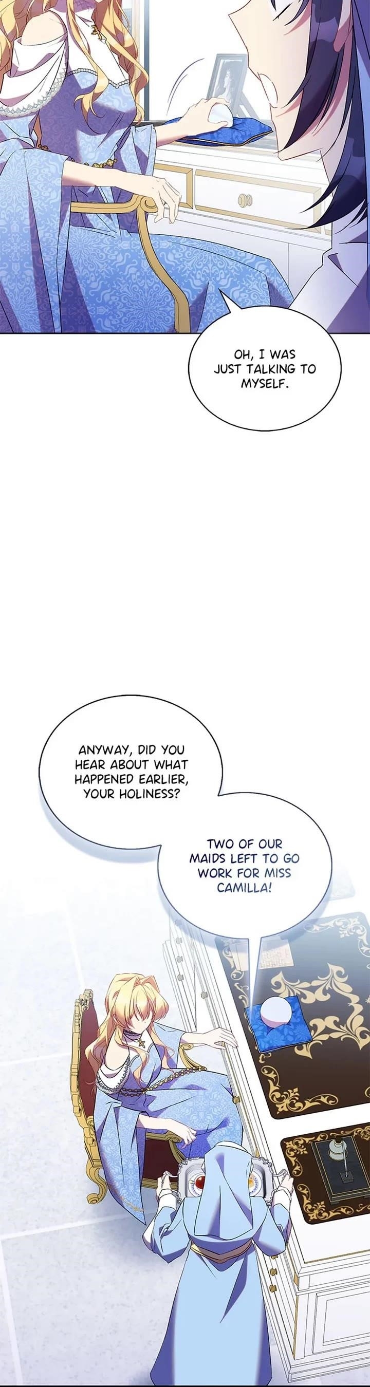 I'm a Fake Saintess but the Gods are Obsessed Chapter 72 - Page 20