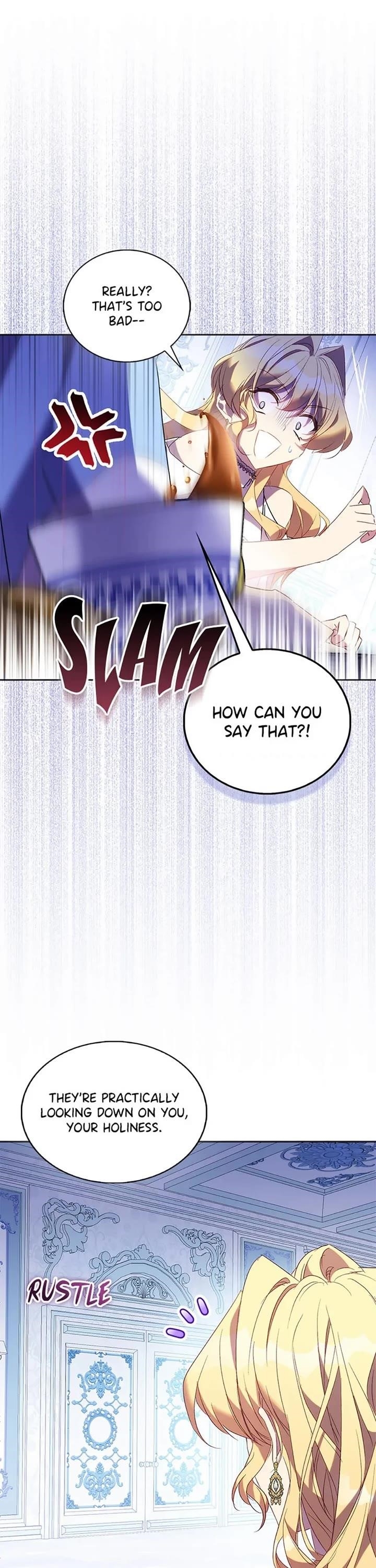 I'm a Fake Saintess but the Gods are Obsessed Chapter 72 - Page 21