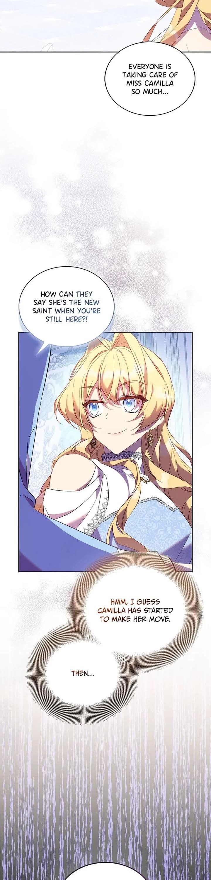 I'm a Fake Saintess but the Gods are Obsessed Chapter 72 - Page 22