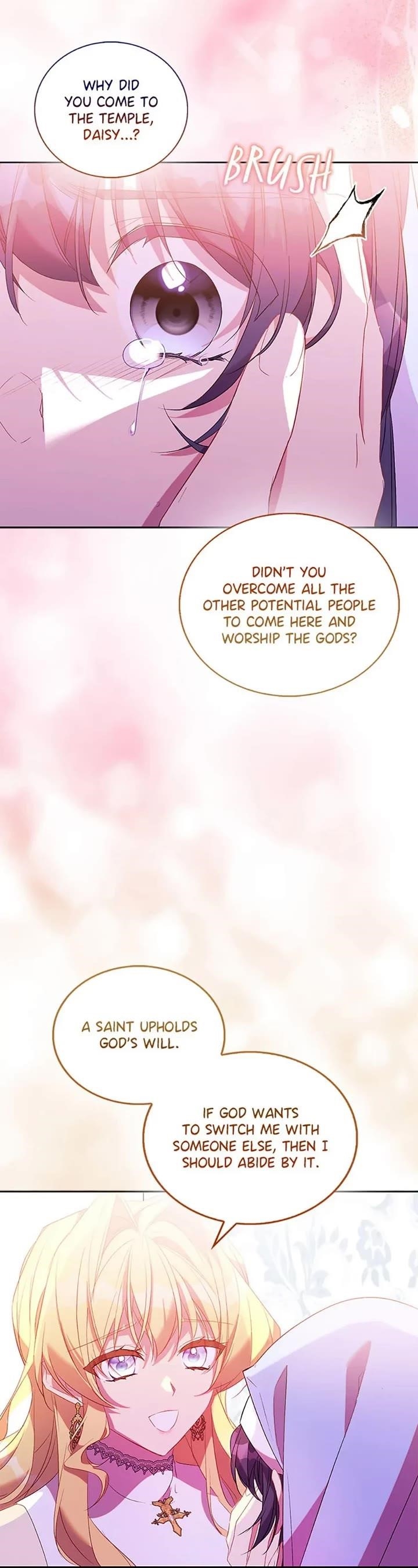 I'm a Fake Saintess but the Gods are Obsessed Chapter 72 - Page 25