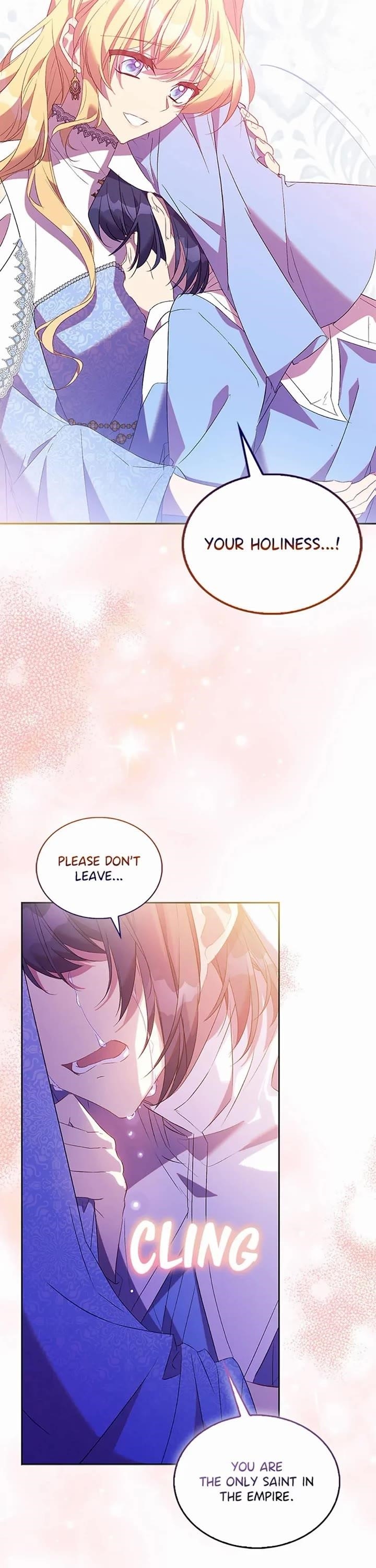 I'm a Fake Saintess but the Gods are Obsessed Chapter 72 - Page 27