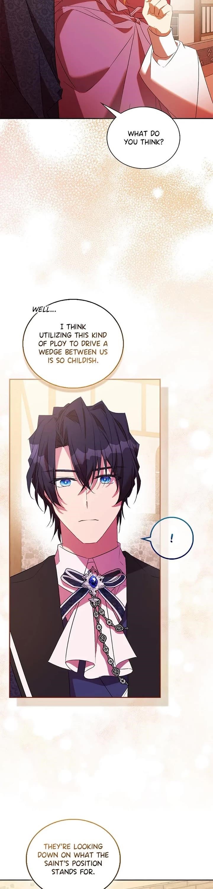 I'm a Fake Saintess but the Gods are Obsessed Chapter 72 - Page 3