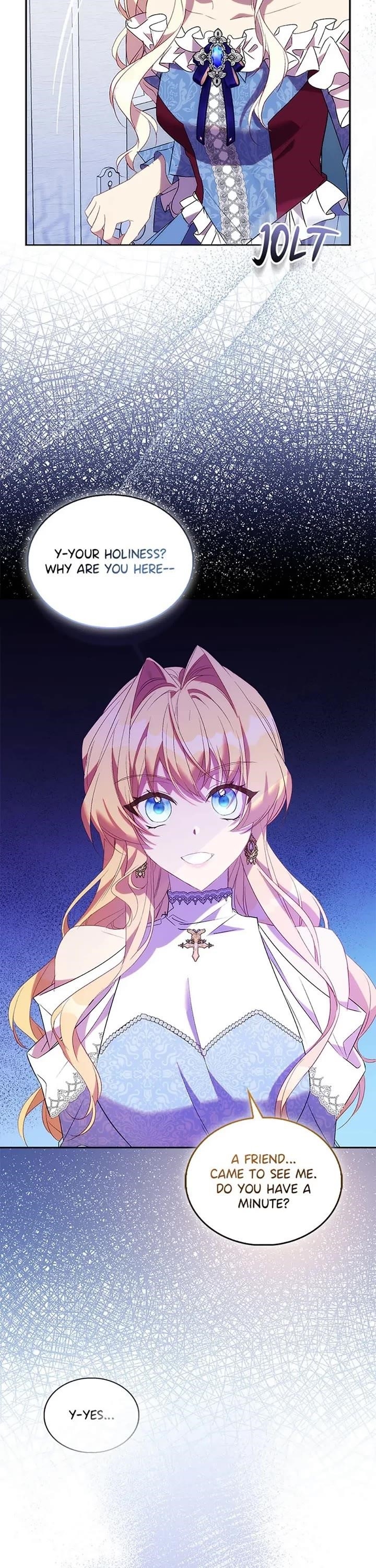 I'm a Fake Saintess but the Gods are Obsessed Chapter 72 - Page 33