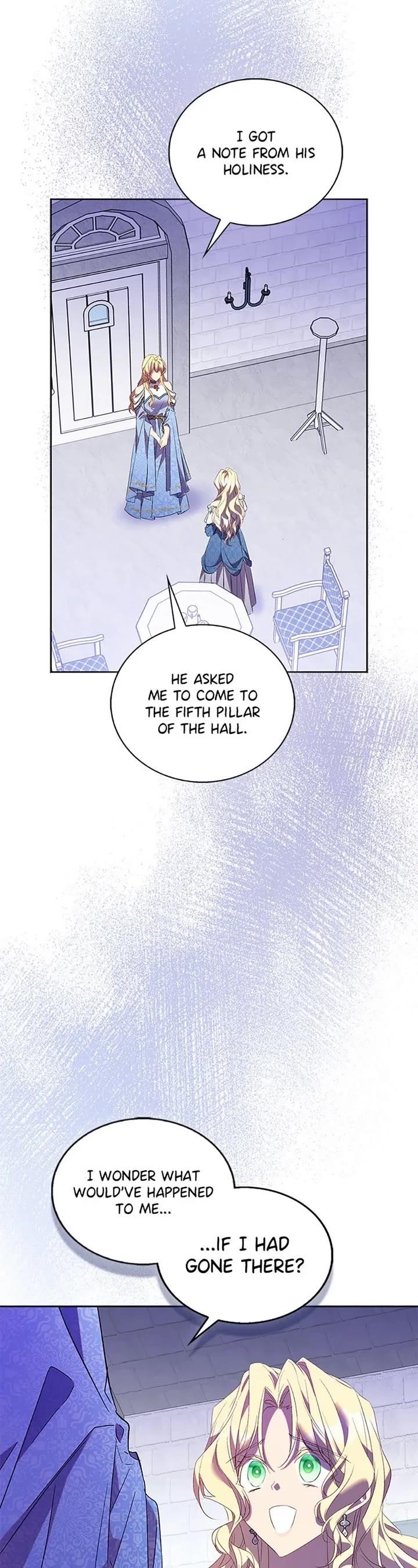 I'm a Fake Saintess but the Gods are Obsessed Chapter 72 - Page 34