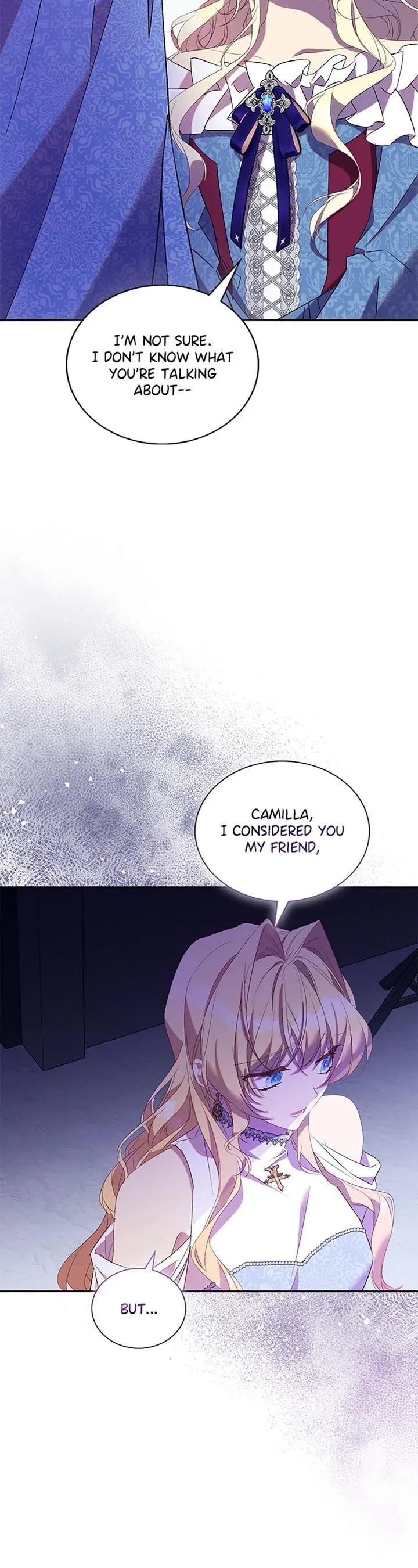 I'm a Fake Saintess but the Gods are Obsessed Chapter 72 - Page 35