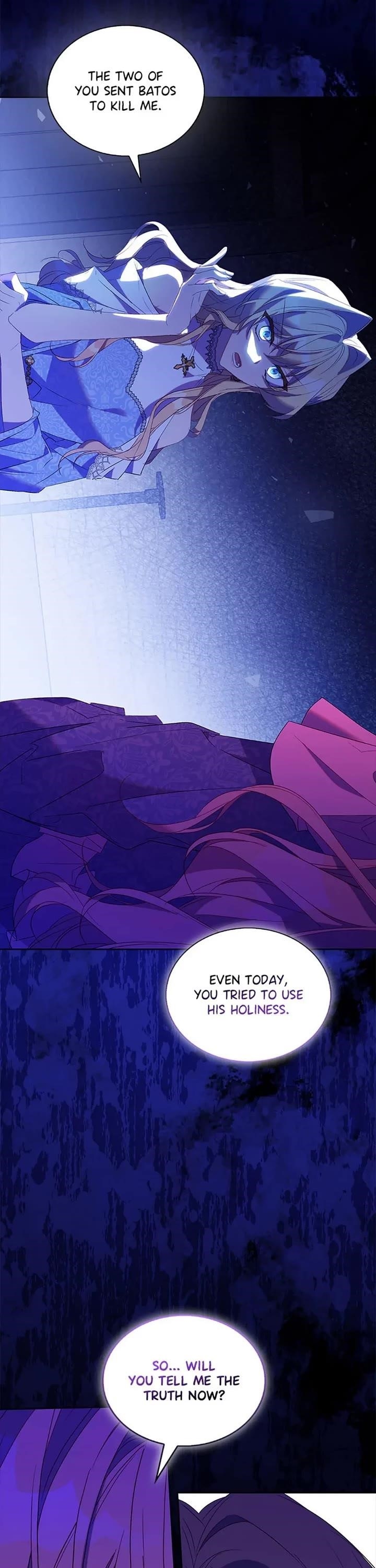 I'm a Fake Saintess but the Gods are Obsessed Chapter 72 - Page 38