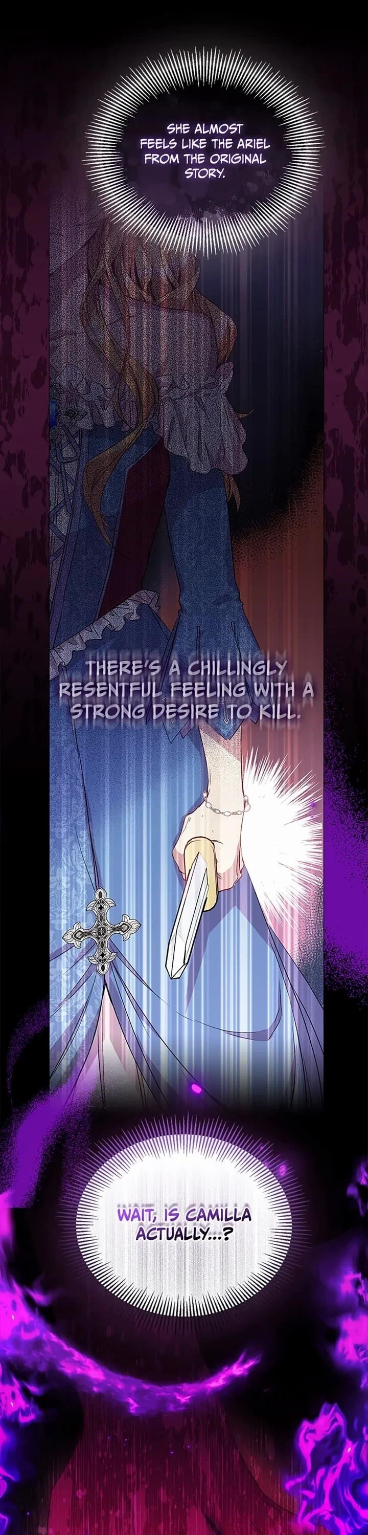 I'm a Fake Saintess but the Gods are Obsessed Chapter 72 - Page 41