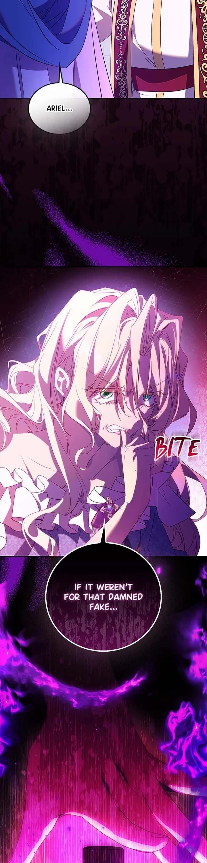 I'm a Fake Saintess but the Gods are Obsessed Chapter 73 - Page 17