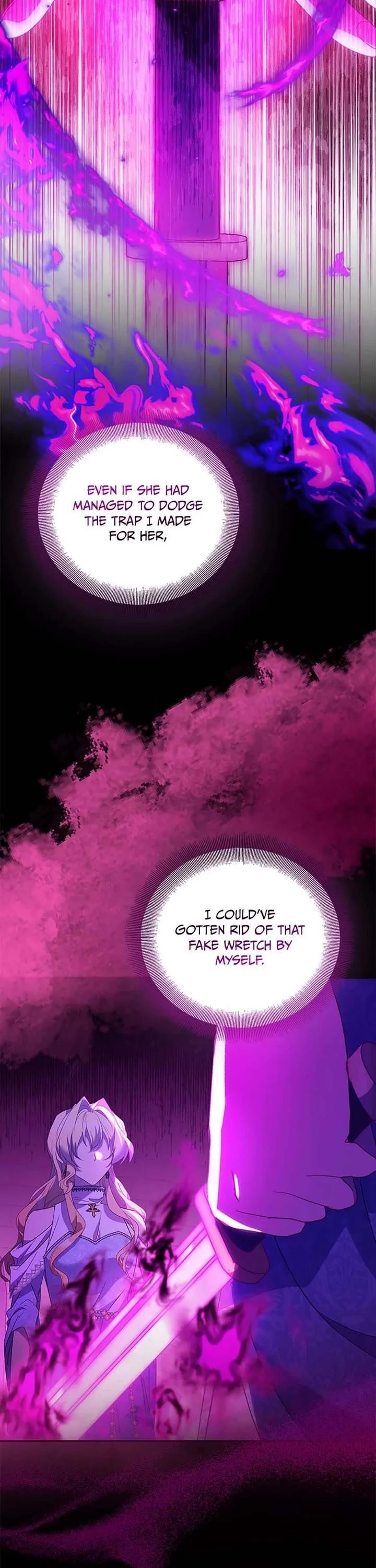 I'm a Fake Saintess but the Gods are Obsessed Chapter 73 - Page 18