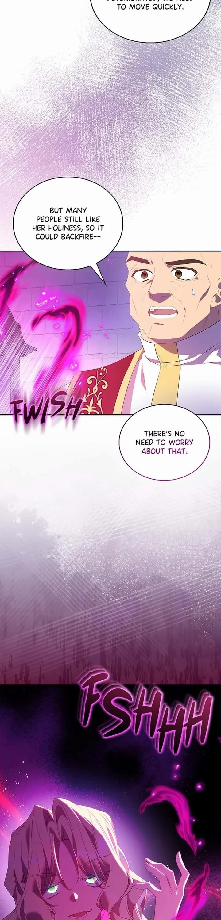 I'm a Fake Saintess but the Gods are Obsessed Chapter 73 - Page 21