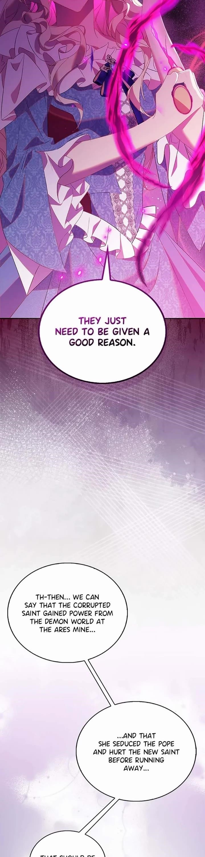 I'm a Fake Saintess but the Gods are Obsessed Chapter 73 - Page 22