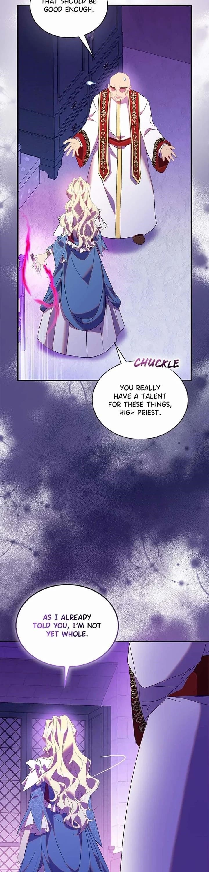 I'm a Fake Saintess but the Gods are Obsessed Chapter 73 - Page 23