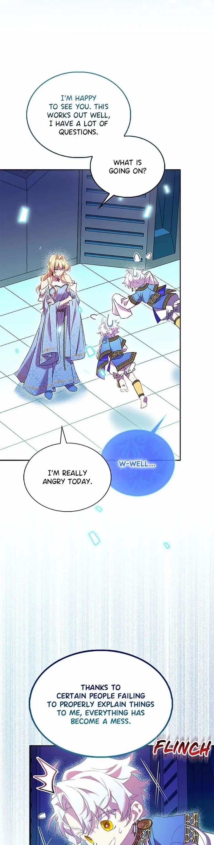 I'm a Fake Saintess but the Gods are Obsessed Chapter 73 - Page 29