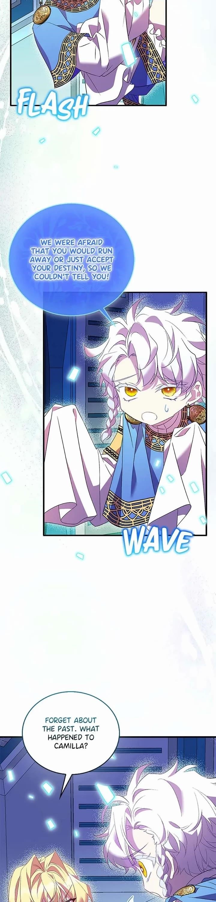 I'm a Fake Saintess but the Gods are Obsessed Chapter 73 - Page 32