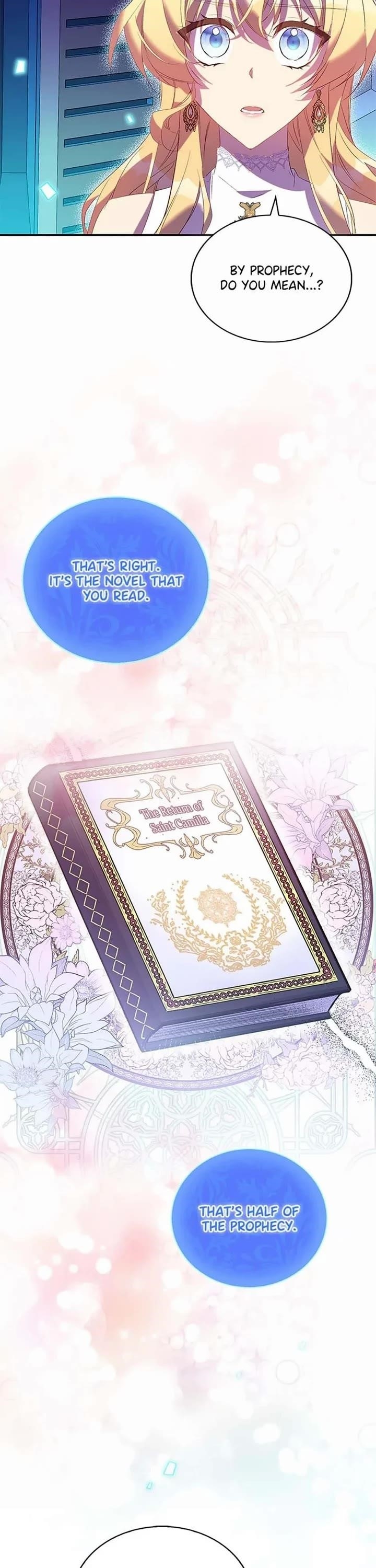 I'm a Fake Saintess but the Gods are Obsessed Chapter 73 - Page 36