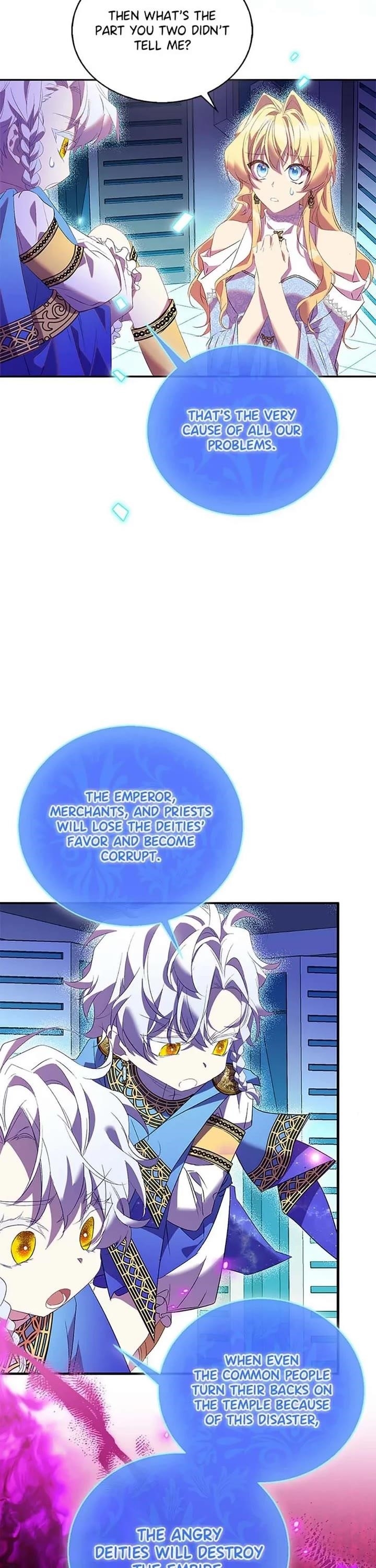 I'm a Fake Saintess but the Gods are Obsessed Chapter 73 - Page 37