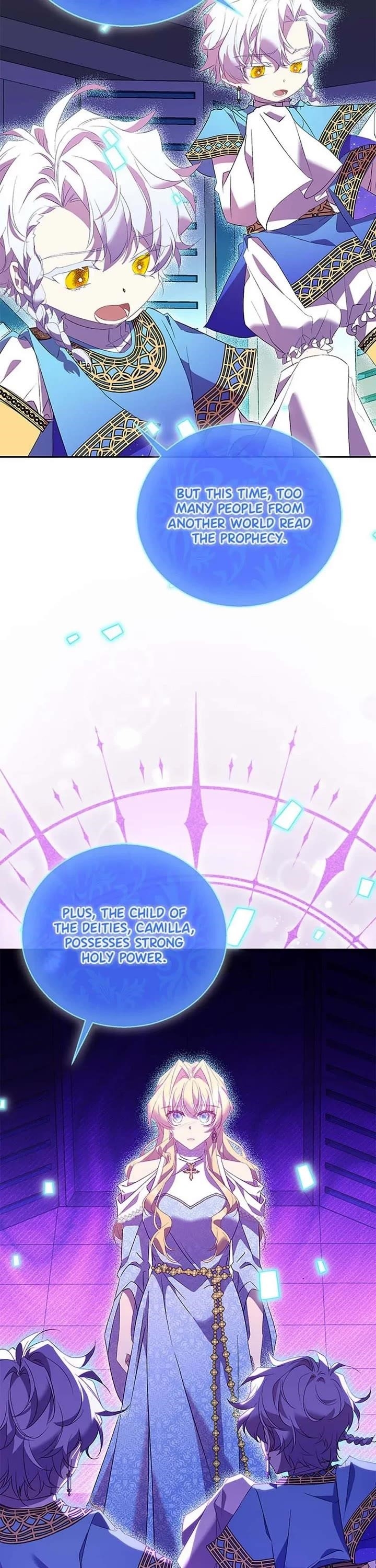 I'm a Fake Saintess but the Gods are Obsessed Chapter 73 - Page 41