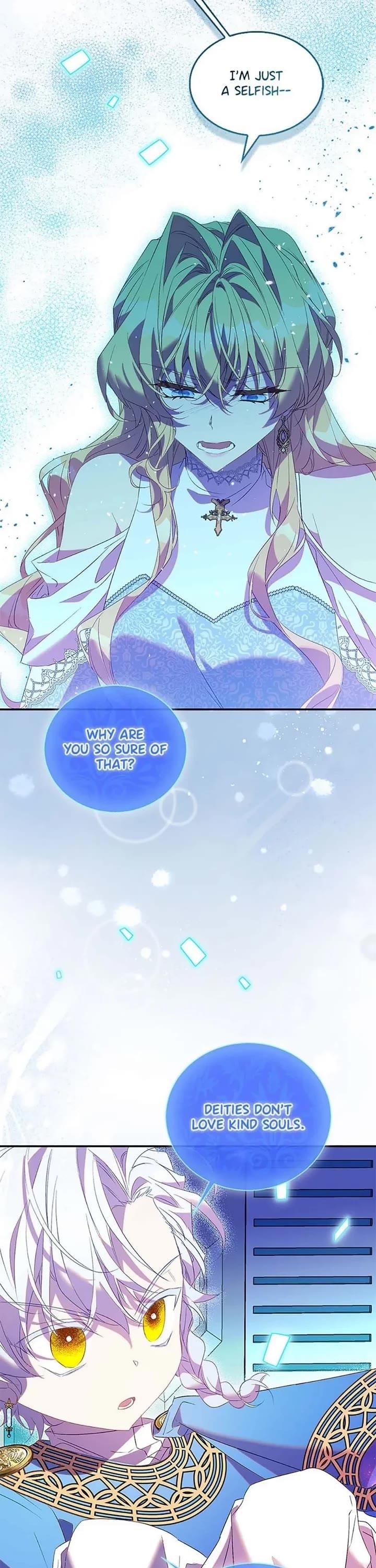 I'm a Fake Saintess but the Gods are Obsessed Chapter 73 - Page 43