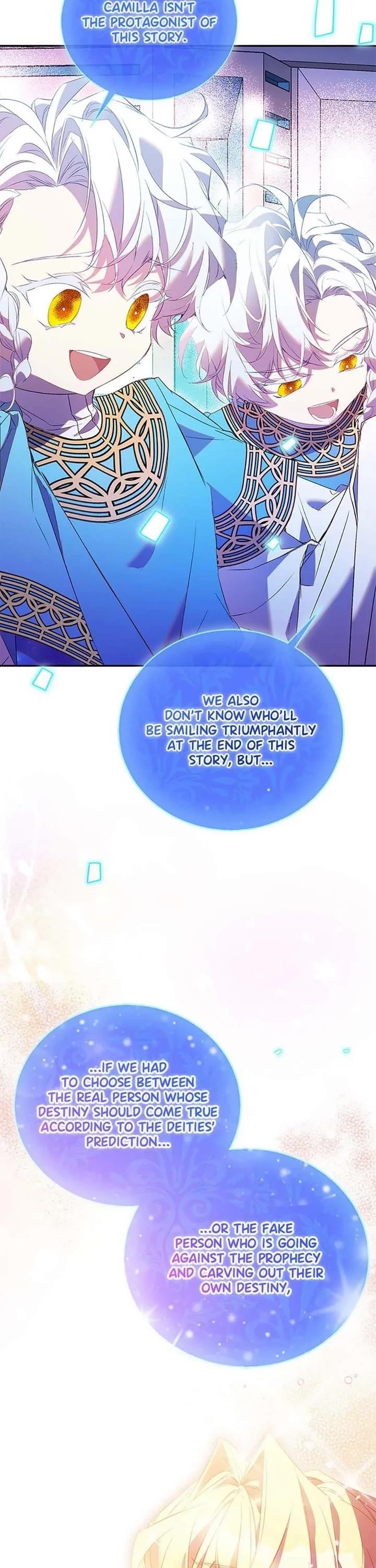 I'm a Fake Saintess but the Gods are Obsessed Chapter 73 - Page 47