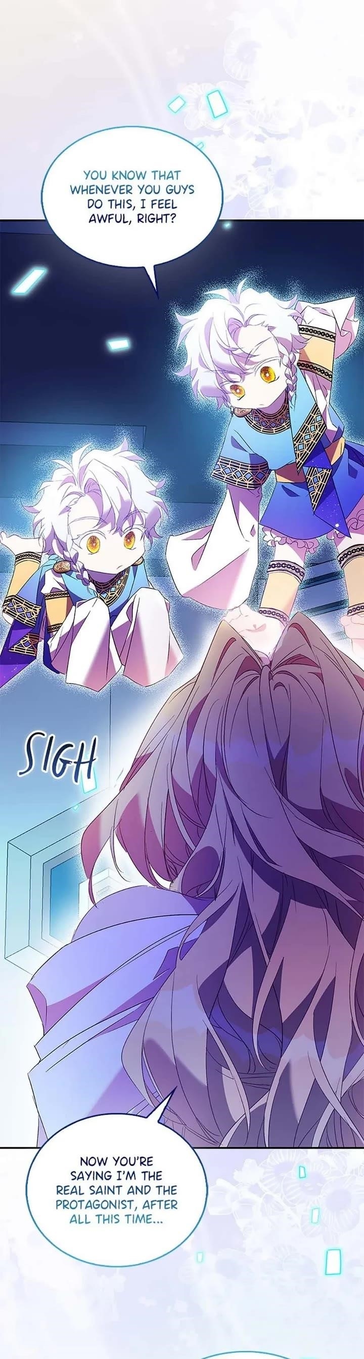 I'm a Fake Saintess but the Gods are Obsessed Chapter 73 - Page 49