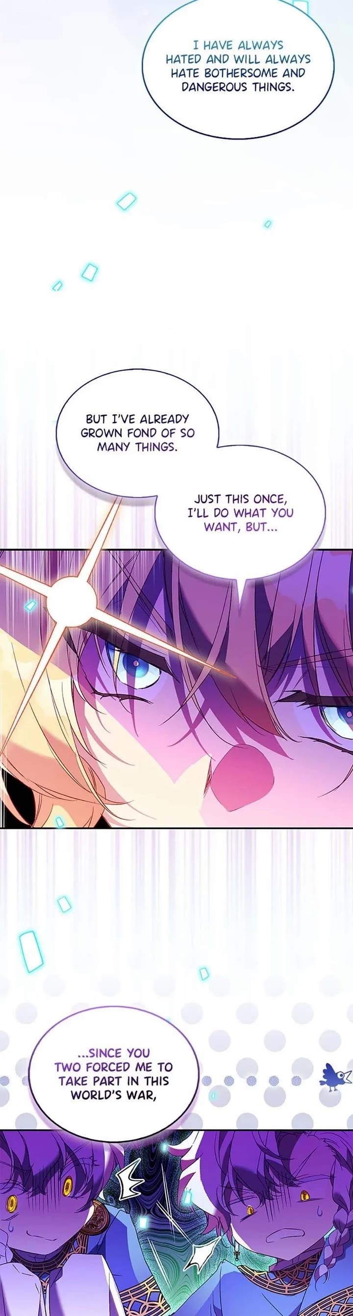 I'm a Fake Saintess but the Gods are Obsessed Chapter 73 - Page 50