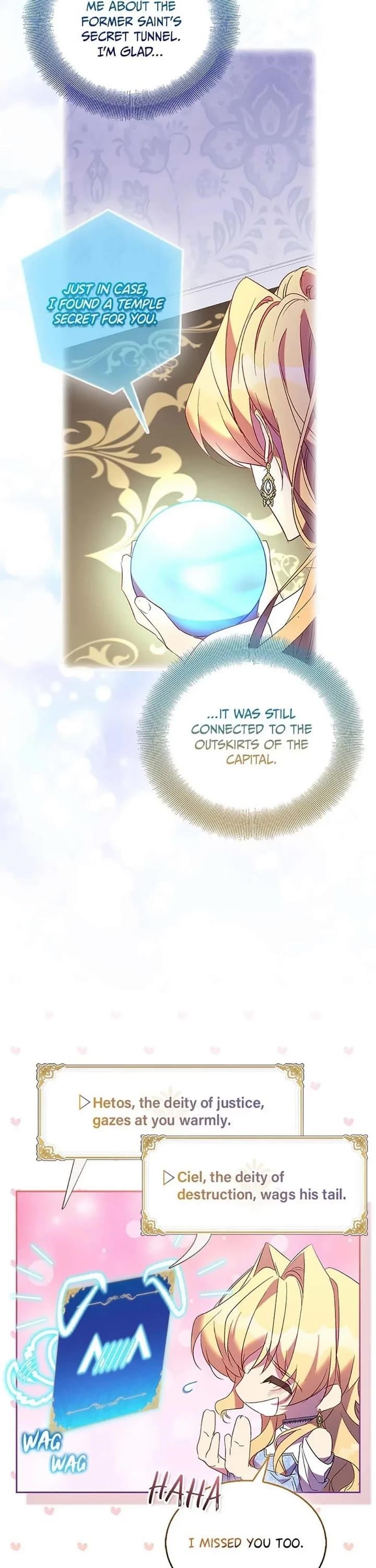 I'm a Fake Saintess but the Gods are Obsessed Chapter 73 - Page 8