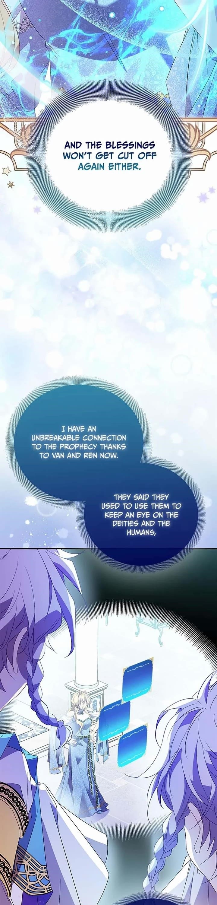 I'm a Fake Saintess but the Gods are Obsessed Chapter 74 - Page 11