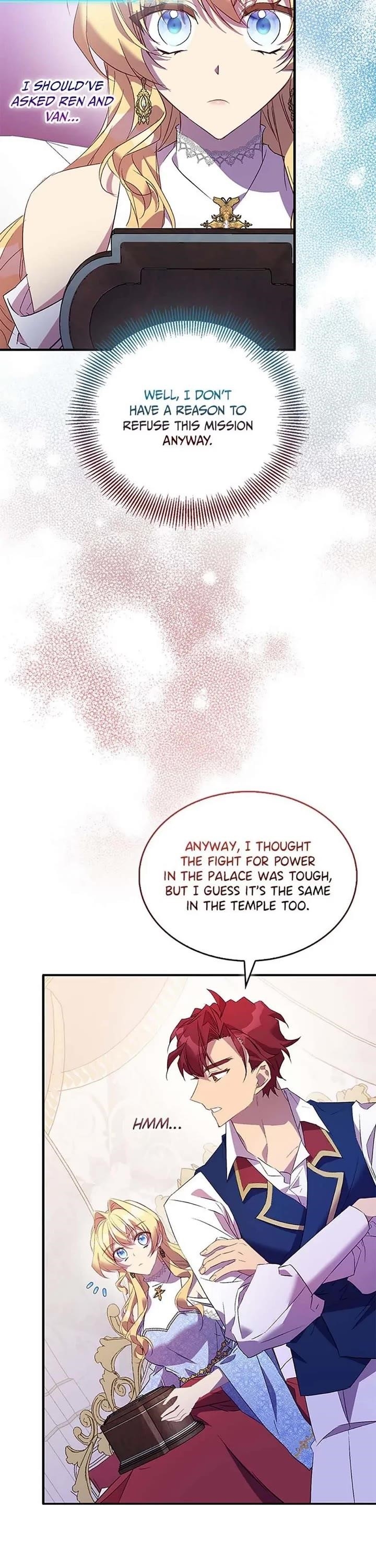 I'm a Fake Saintess but the Gods are Obsessed Chapter 74 - Page 16