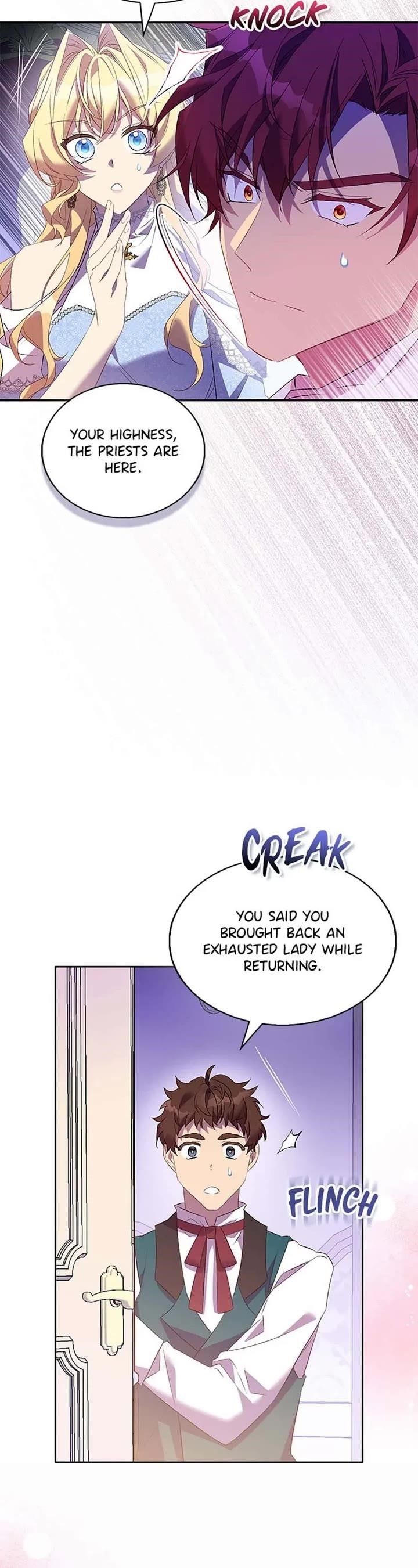 I'm a Fake Saintess but the Gods are Obsessed Chapter 74 - Page 19