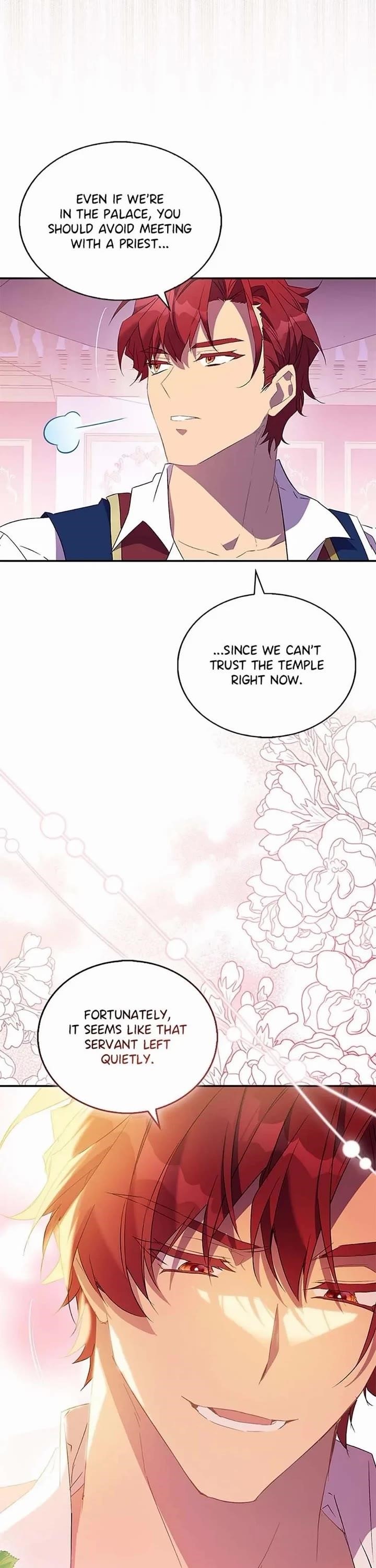 I'm a Fake Saintess but the Gods are Obsessed Chapter 74 - Page 23