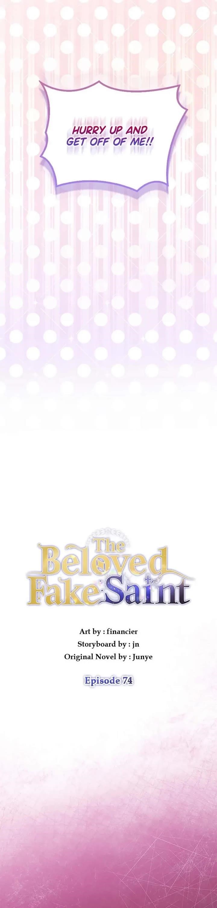 I'm a Fake Saintess but the Gods are Obsessed Chapter 74 - Page 26