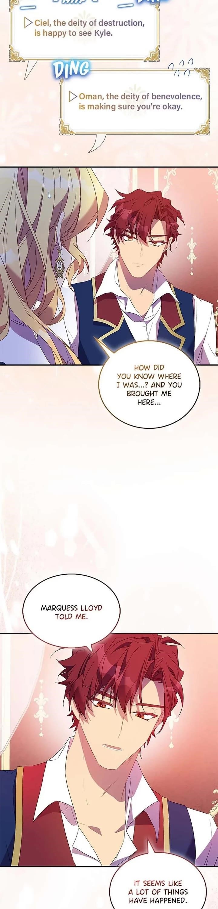 I'm a Fake Saintess but the Gods are Obsessed Chapter 74 - Page 3