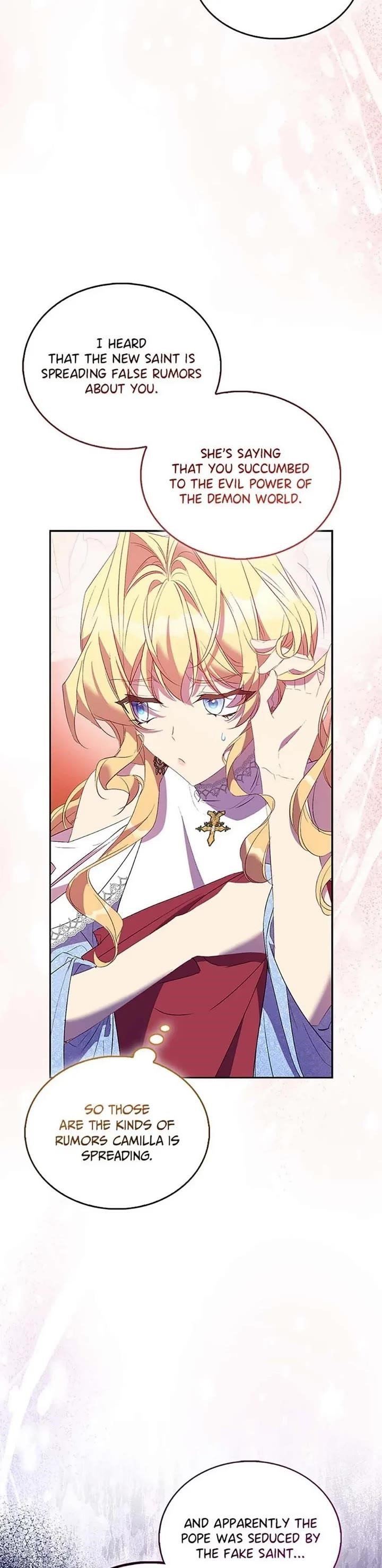 I'm a Fake Saintess but the Gods are Obsessed Chapter 74 - Page 4