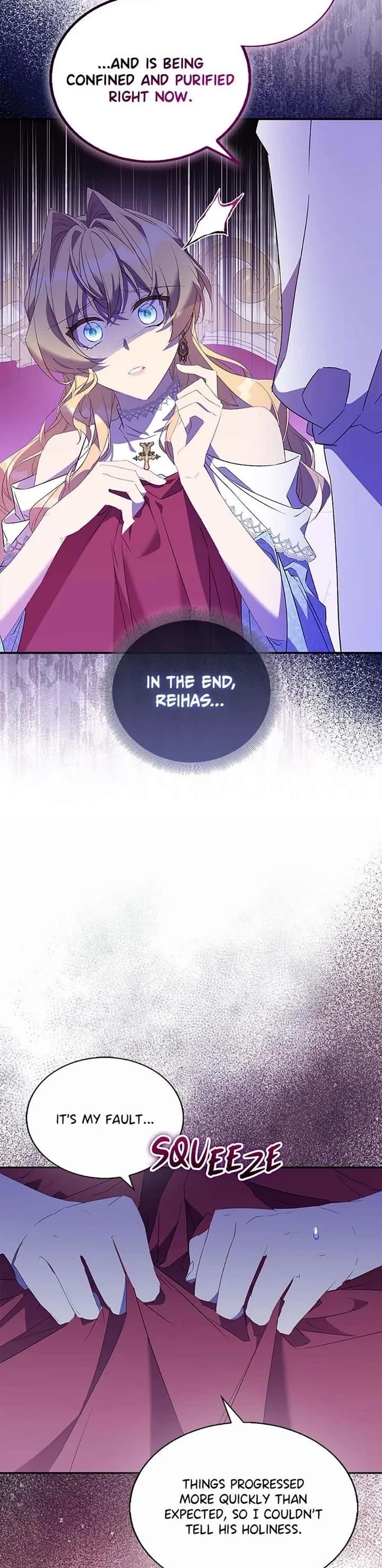 I'm a Fake Saintess but the Gods are Obsessed Chapter 74 - Page 5