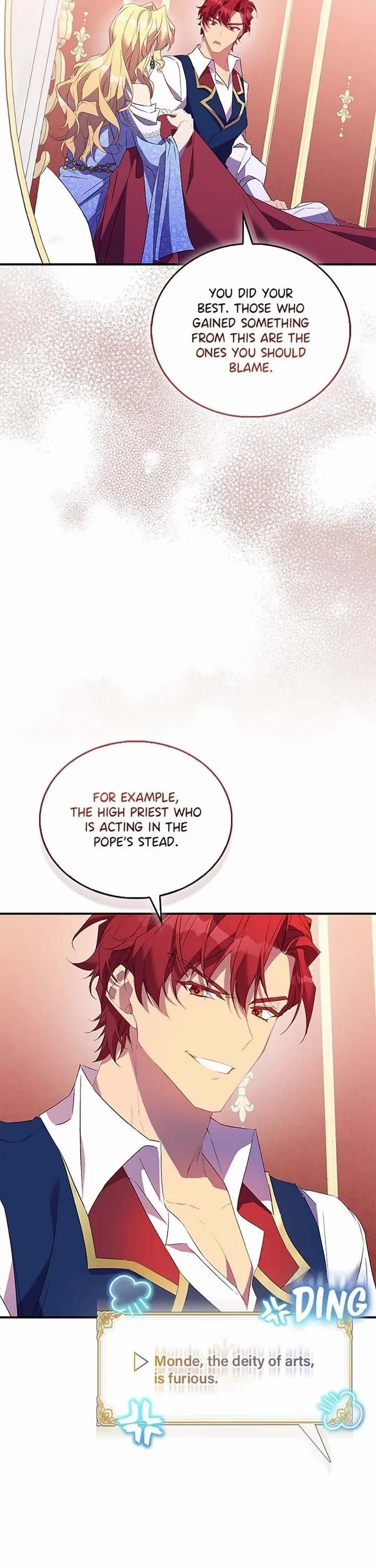I'm a Fake Saintess but the Gods are Obsessed Chapter 74 - Page 7