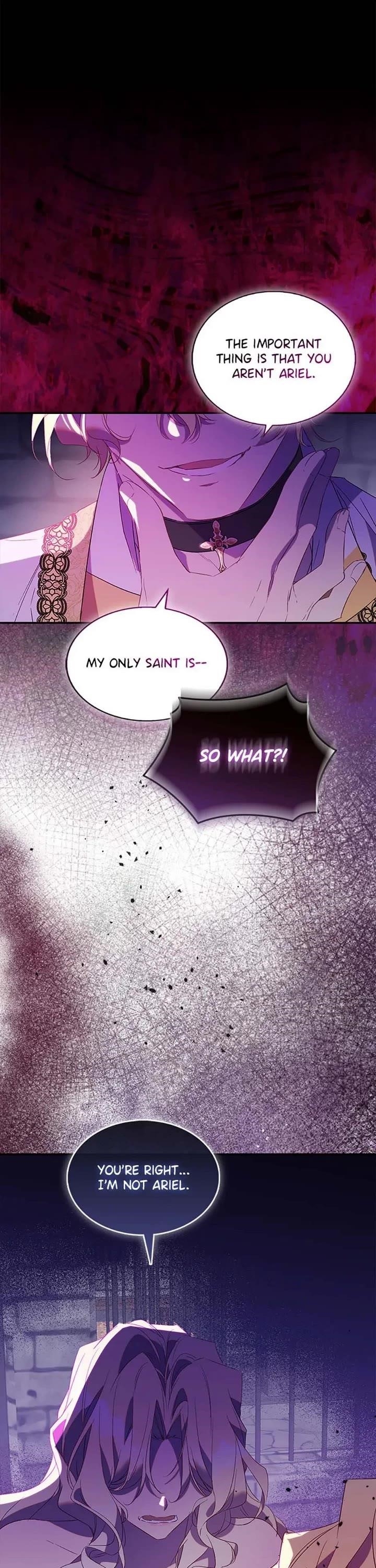I'm a Fake Saintess but the Gods are Obsessed Chapter 75 - Page 11
