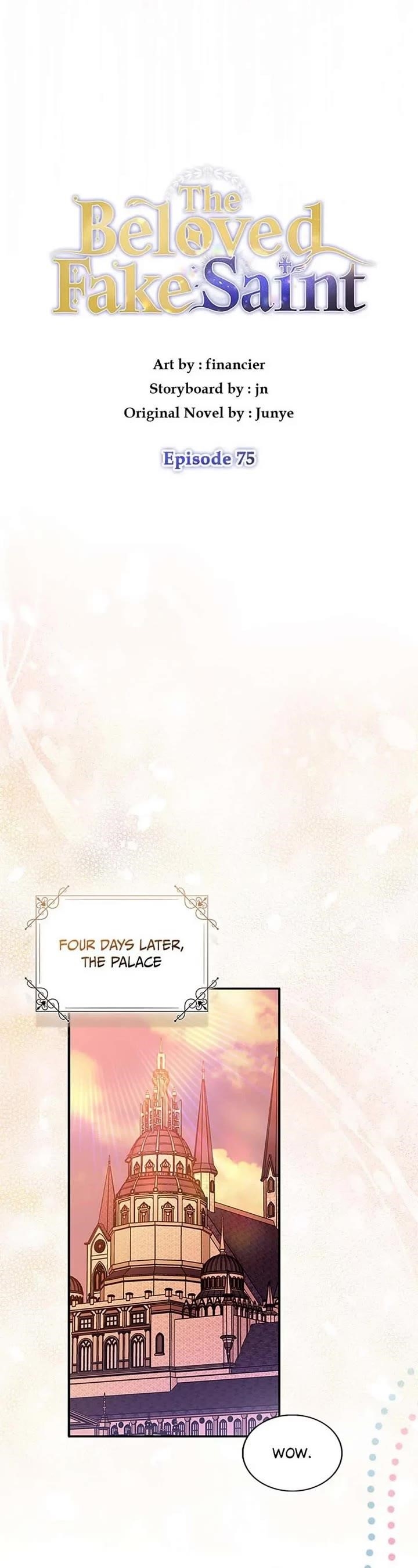 I'm a Fake Saintess but the Gods are Obsessed Chapter 75 - Page 14