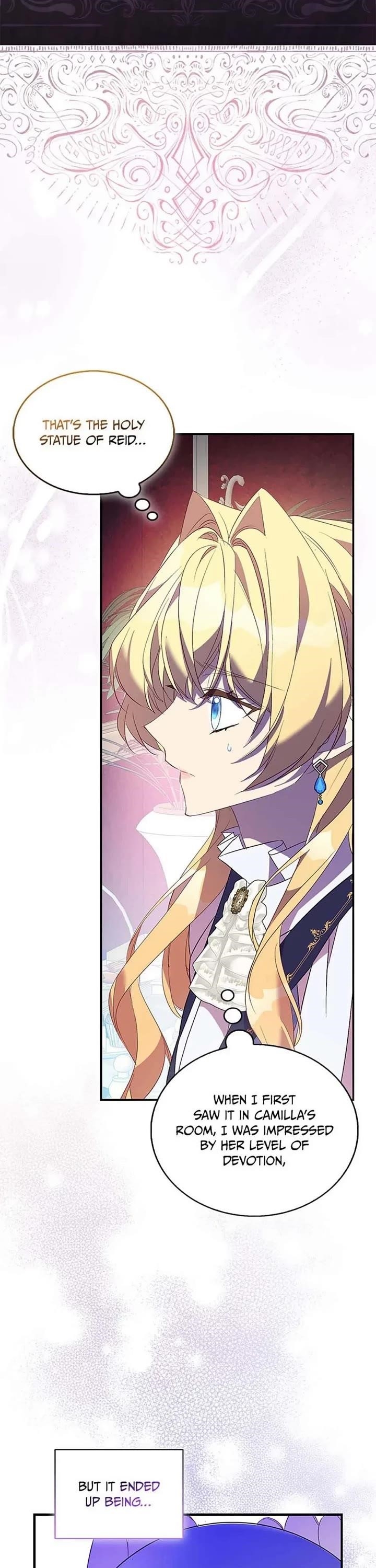 I'm a Fake Saintess but the Gods are Obsessed Chapter 75 - Page 22