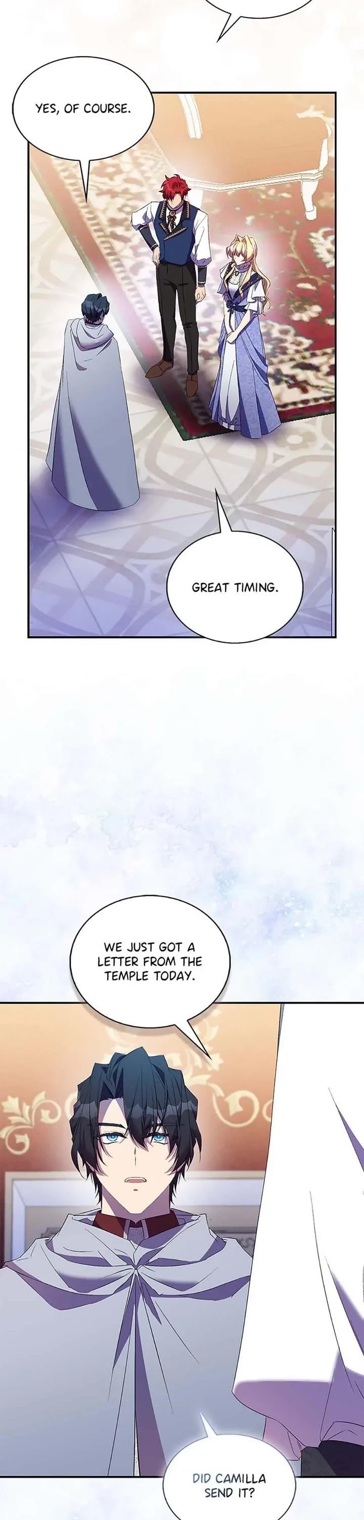I'm a Fake Saintess but the Gods are Obsessed Chapter 75 - Page 27
