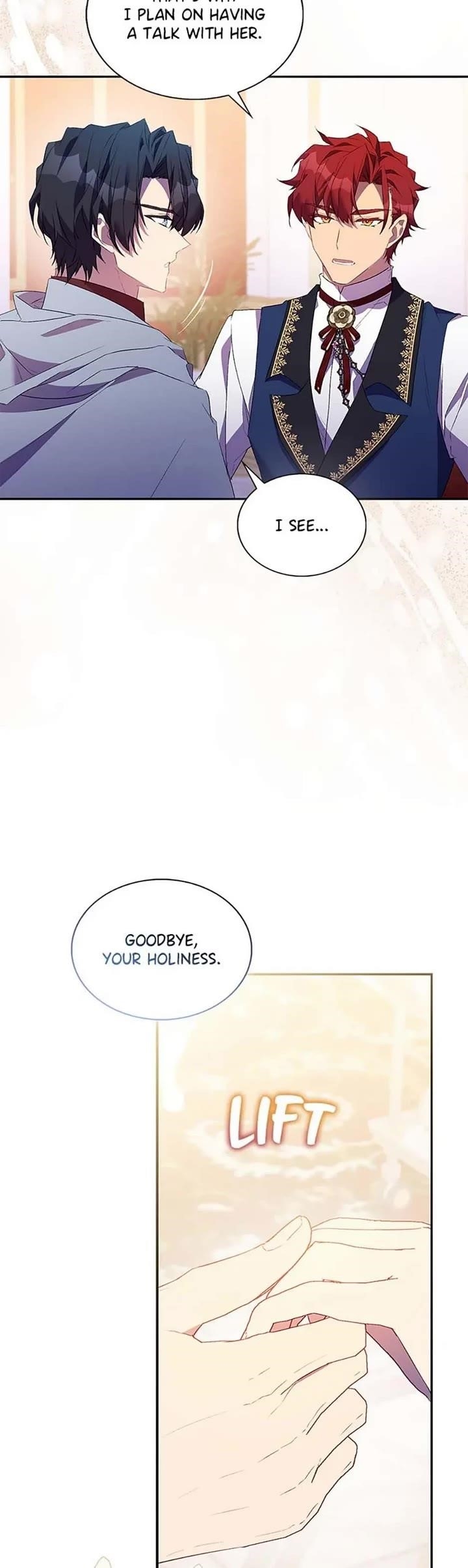 I'm a Fake Saintess but the Gods are Obsessed Chapter 75 - Page 29